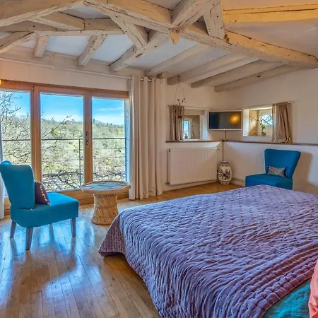Holiday home Mas Del Lum Boussac (Lot)
