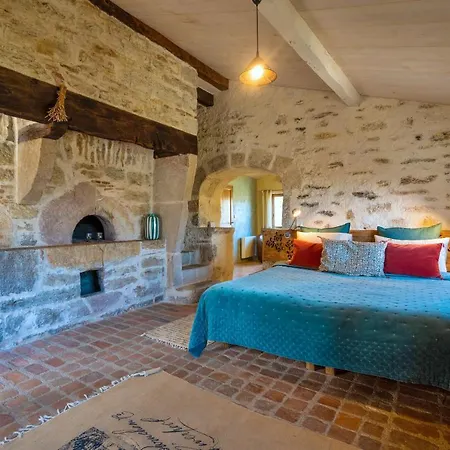 Mas Del Lum Holiday home Boussac (Lot)